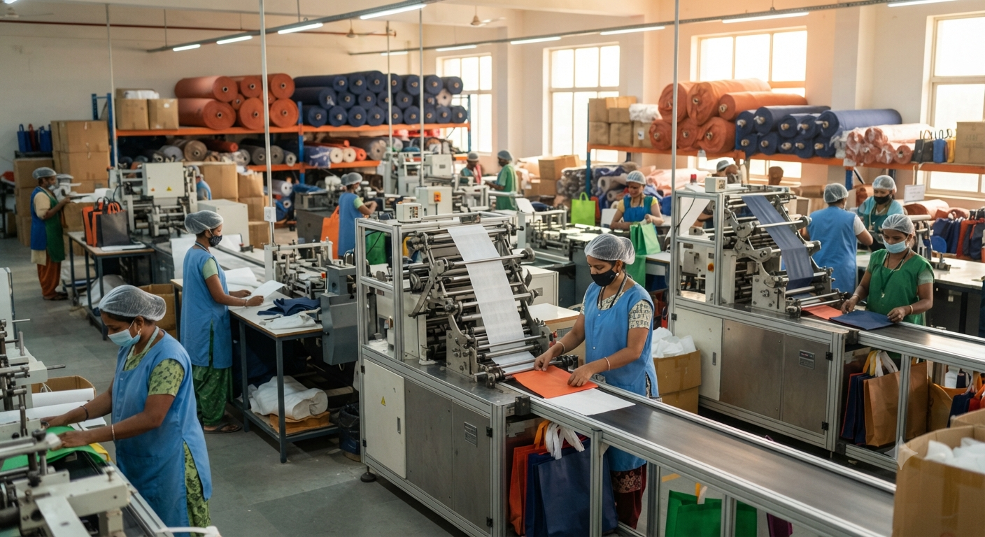 Alorex Packaging LLP Manufacturing Unit