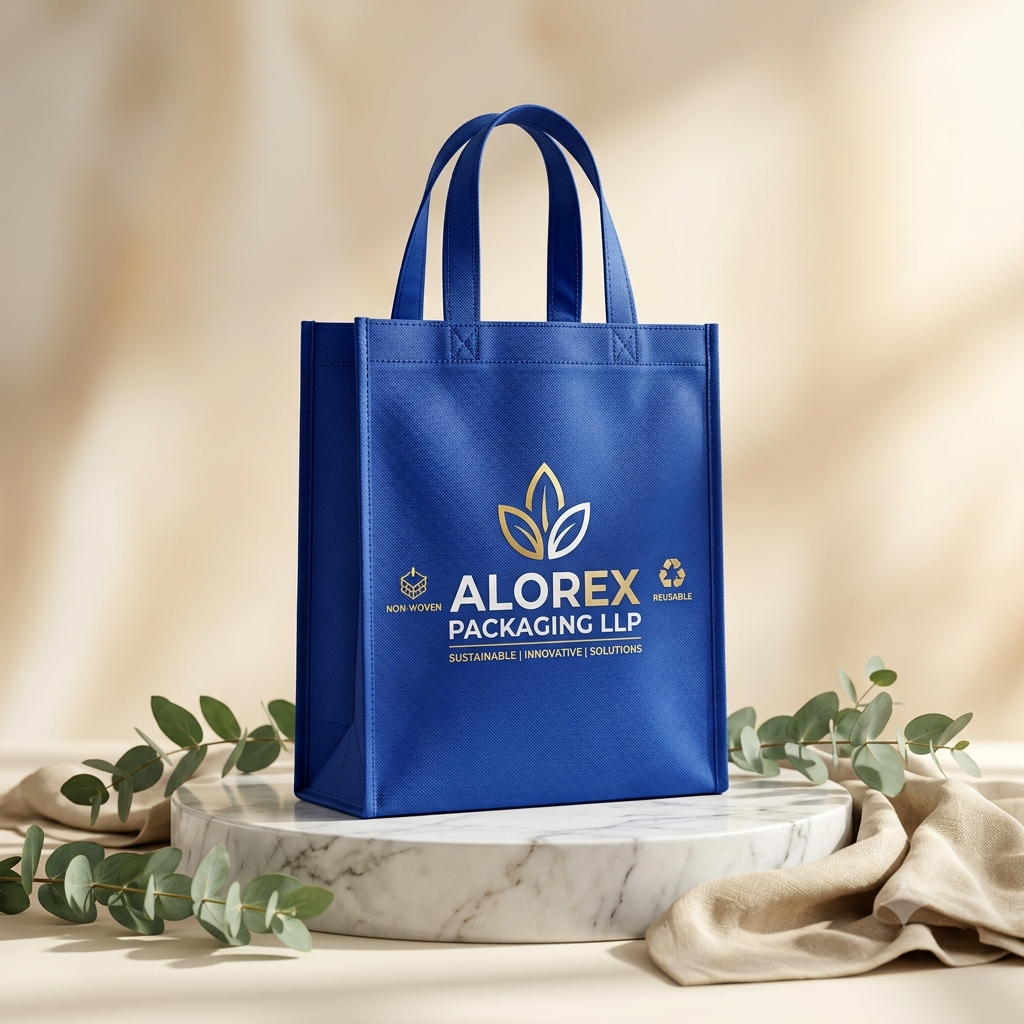Custom Printed BOPP Laminated Bag by Alorex Packaging
